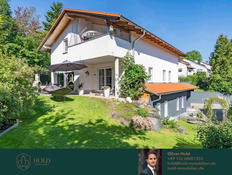Wohnen auf höchstem Standard: Einfamilienhaus mit Einliegerwohnung in Top-Lage, 87435 Kempten (Allgäu), Einfamilienhaus